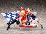  Fate/Extra Nero Claudius & Tamamo no Mae TYPE-MOON Racing ver. 1/7 Complete Figures 