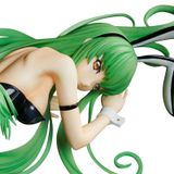  B-style Code Geass : Lelouch of the Rebellion C.C. Bare Leg Bunny Ver. 1/4 