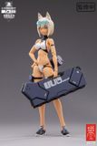  "G.N.PROJECT" Vol. 1.5 WOLF-001 Swimsuit Plain Body, Weapon Set 1/12 Complete Action Figure 