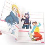  Love Live School Idol Festival - Official Illustration Book Vol. 3 