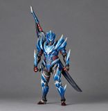  Revoltech Amazing Yamaguchi Monster Hunter Rise: Sunbreak Lunagaron Set 