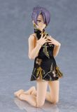  figma Female body (Mika) with Mini Skirt Chinese Dress Outfit (Black) 