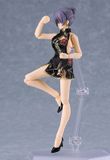  figma Female body (Mika) with Mini Skirt Chinese Dress Outfit (Black) 