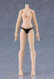  figma Female body (Mika) with Mini Skirt Chinese Dress Outfit (Black) 