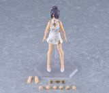  figma Female body (Mika) with Mini Skirt Chinese Dress Outfit (White) 