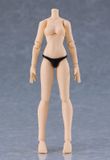  figma Female body (Mika) with Mini Skirt Chinese Dress Outfit (White) 