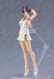  figma Female body (Mika) with Mini Skirt Chinese Dress Outfit (White) 