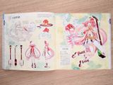  Artbook Magica Wars Chronicle 