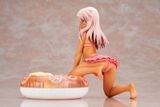  Fate/kaleid liner Prisma*Illya Prisma*Phantasm Chloe Von Einzbern Swimsuit Ver. 1/6 Figure 