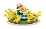  G.E.M. Series Pokemon Ash Ketchum & Pikachu (Many Pikachu Ver.) 