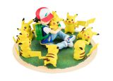  G.E.M. Series Pokemon Ash Ketchum & Pikachu (Many Pikachu Ver.) 