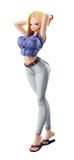  Dragon Ball Gals - Android #18 Ver.III 