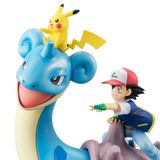  G.E.M. Series - Pokemon: Ash & Pikachu & Lapras 