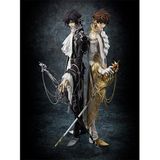  G.E.M. Series - CODE GEASS Lelouch of the Rebellion R2 CLAMP works in Lelouch & Suzaku 