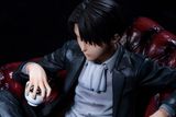  mensHdge technical statue No.3 Attack on Titan - Levi 