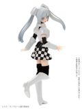  Miss Monochrome Complete Doll 1/12 