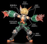  MODEROID My Hero Academia Katsuki Bakugo Plastic Model 