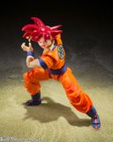  S.H.Figuarts Super Saiyan God Son Goku -The Saiyan God of Righteousness- "Dragon Ball Super" 