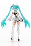  Frame Arms Girl FRAME MUSIC GIRL HATSUNE MIKU [ MARUTTOYS Ver. ] with TAMOTU [ MIKU Ver. ] Plastic Model 