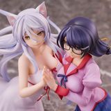  "Nekomonogatari" Tsubasa Hanekawa 2 Figures Set 