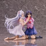  "Nekomonogatari" Tsubasa Hanekawa 2 Figures Set 