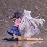  "Nekomonogatari" Tsubasa Hanekawa 2 Figures Set 