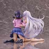  "Nekomonogatari" Tsubasa Hanekawa 2 Figures Set 