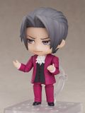  Nendoroid Ace Attorney ( Gyakuten Saiban ) Miles Edgeworth ( Mitsurugi Reiji ) 