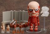  Nendoroid Colossus Titan & Attack Playset 