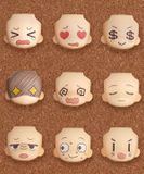  Nendoroid More Face Swap 01 & 02 Selection 9Pack BOX 