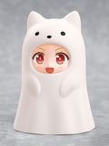  Nendoroid More Kigurumi Face Parts Case Ghost Cat ( White ) 