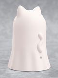  Nendoroid More Kigurumi Face Parts Case Ghost Cat ( White ) 