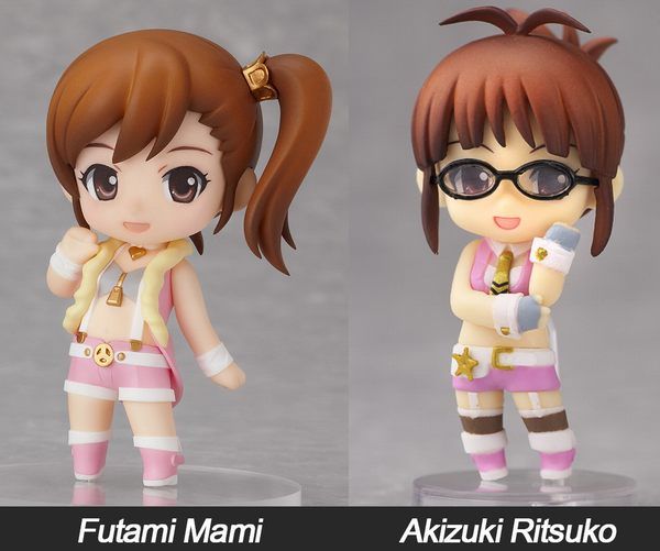  Nendoroid Petit Futami Mami, Akizuki Ritsuko iDOLM@STER 2 Stage 01 