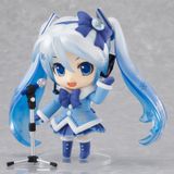  Nendoroid Miku Snow 2012 Fluffy Coat Ver. 