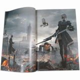  |SÁCH| NIER:AUTOMATA WORLD GUIDE AND ARTBOOK 