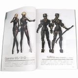  |SÁCH| NIER:AUTOMATA WORLD GUIDE AND ARTBOOK 