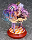  No Game No Life Zero Shiro & Schwi 1/7 