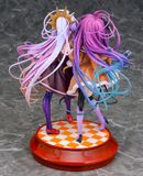  No Game No Life Zero Shiro & Schwi 1/7 