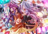  No Game No Life Zero Shiro & Schwi 1/7 