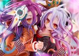  No Game No Life Zero Shiro & Schwi 1/7 