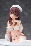  18+ Nurse no!? Natsuho-san "Onetsu Hakarimashoone" 1/6 