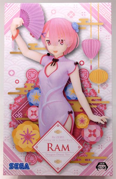  Re:ZERO -Starting Life in Another World- Premium Figure Ram Dragon-Dress Ver. 