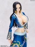  Variable Action Heroes - Boa Hancock (Ver.Blue) Action Figure Miyazawa Models Limited Distribution 