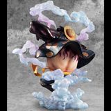  One Piece - Monkey D. Luffy - Excellent Model - Portrait Of Pirates "SA-MAXIMUM" - 1/8 - Gear Fourth, Boundman 