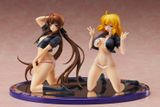  18+ Senran Kagura NEW WAVE G Burst Reproduction Edition Ryobi x Ryona Bare Body Sailor Uniform Ver. Set 1/10 