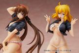  18+ Senran Kagura NEW WAVE G Burst Reproduction Edition Ryobi x Ryona Bare Body Sailor Uniform Ver. Set 1/10 