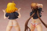  18+ Senran Kagura NEW WAVE G Burst Reproduction Edition Ryobi x Ryona Bare Body Sailor Uniform Ver. Set 1/10 