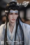  Anime "The Master of Diabolism" Lan Wangji 2.0 78cm Ball Joint Doll (BJD) + Teen Uniform Set 