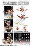  Super Action Statue JoJo's Bizarre Adventure Part.V Narancia Ghirga & As Ver.BLACK 