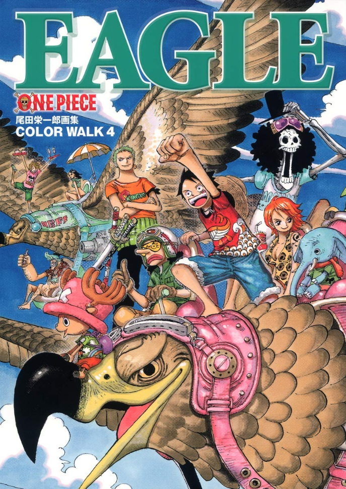  One Piece Color Walk 4: Eagle 